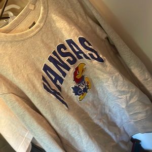 Kansas Jayhawks Crewneck
